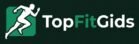 TopFitGids logo - vergelijkingssite voor sport- en fitnessapparatuur
